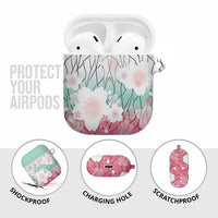 Japanese Kocho Pattern AirPods Case Insect Pillar Butterfly Flower Fairy - Polynesian Pride
