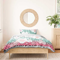 Japanese Kocho Pattern Bedding Set Insect Pillar Butterfly Flower Fairy - Polynesian Pride