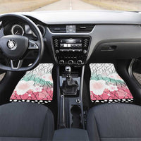 Japanese Kocho Pattern Car Mats Insect Pillar Butterfly Flower Fairy - Polynesian Pride