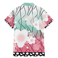 Japanese Kocho Pattern Family Matching Mermaid Dress and Hawaiian Shirt Insect Pillar Butterfly Flower Fairy - Polynesian Pride