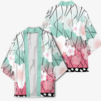 Japanese Kocho Pattern Kimono Insect Pillar Butterfly Flower Fairy - Polynesian Pride