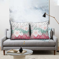 Japanese Kocho Pattern Pillow Cover Insect Pillar Butterfly Flower Fairy - Polynesian Pride