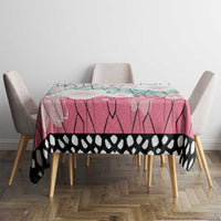 Japanese Kocho Pattern Tablecloth Insect Pillar Butterfly Flower Fairy - Polynesian Pride