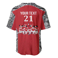 Custom Tonga Rugby Mate Ma'a Baseball Jersey Tonga XIII Make History Pacific Champions