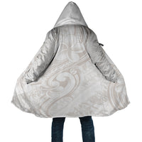 Hawaii Plumeria Lokelani Pikake Lei Cloak Sandy Beige Polynesian Tattoo