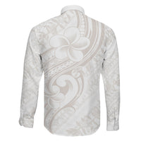 Hawaii Plumeria Lokelani Pikake Lei Family Matching Mermaid Dress and Hawaiian Shirt Sandy Beige Polynesian Tattoo