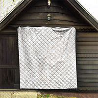 Hawaii Plumeria Lokelani Pikake Lei Quilt Sandy Beige Polynesian Tattoo
