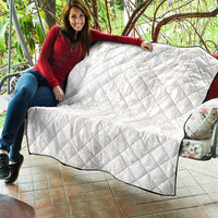 Hawaii Plumeria Lokelani Pikake Lei Quilt Sandy Beige Polynesian Tattoo