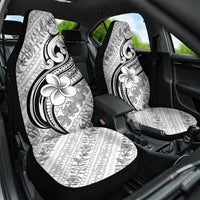 Hawaii Plumeria Lokelani Pikake Lei Car Seat Cover Ele'ele Polynesian Tattoo