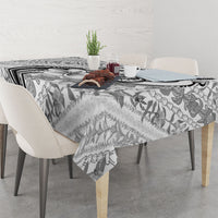 Hawaii Plumeria Lokelani Pikake Lei Tablecloth Ele'ele Polynesian Tattoo