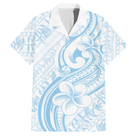 Hawaii Plumeria Lokelani Pikake Lei Family Matching Short Sleeve Bodycon Dress and Hawaiian Shirt Uliuli Polynesian Tattoo