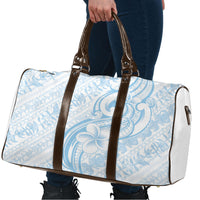 Hawaii Plumeria Lokelani Pikake Lei Travel Bag Uliuli Polynesian Tattoo