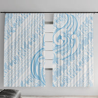 Hawaii Plumeria Lokelani Pikake Lei Window Curtain Uliuli Polynesian Tattoo