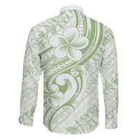 Hawaii Plumeria Lokelani Pikake Lei Family Matching Mermaid Dress and Hawaiian Shirt Oma'oma'o Polynesian Tattoo