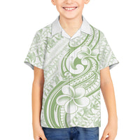 Hawaii Plumeria Lokelani Pikake Lei Hawaiian Shirt Oma'oma'o Polynesian Tattoo