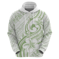 Hawaii Plumeria Lokelani Pikake Lei Hoodie Oma'oma'o Polynesian Tattoo