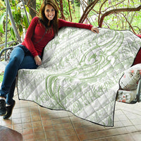 Hawaii Plumeria Lokelani Pikake Lei Quilt Oma'oma'o Polynesian Tattoo