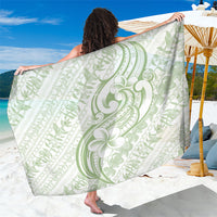 Hawaii Plumeria Lokelani Pikake Lei Sarong Oma'oma'o Polynesian Tattoo
