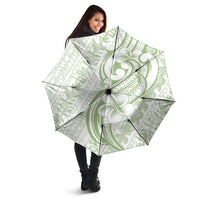 Hawaii Plumeria Lokelani Pikake Lei Umbrella Oma'oma'o Polynesian Tattoo