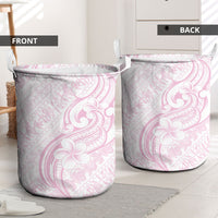 Hawaii Plumeria Lokelani Pikake Lei Laundry Basket Poni Mama Polynesian Tattoo