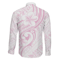 Hawaii Plumeria Lokelani Pikake Lei Family Matching Puletasi and Hawaiian Shirt Poni Mama Polynesian Tattoo
