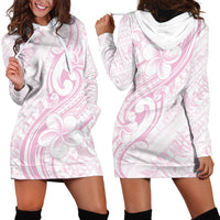 Hawaii Plumeria Lokelani Pikake Lei Hoodie Dress Poni Mama Polynesian Tattoo