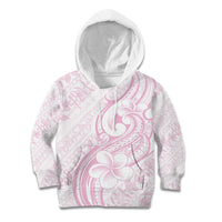 Hawaii Plumeria Lokelani Pikake Lei Kid Hoodie Poni Mama Polynesian Tattoo
