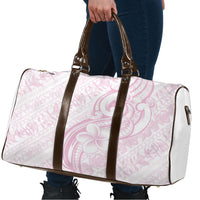 Hawaii Plumeria Lokelani Pikake Lei Travel Bag Poni Mama Polynesian Tattoo