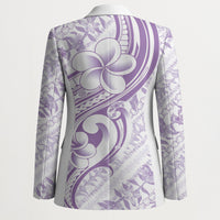 Hawaii Plumeria Lokelani Pikake Lei Blazer Poni Polynesian Tattoo