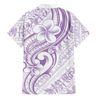 Hawaii Plumeria Lokelani Pikake Lei Family Matching Mermaid Dress and Hawaiian Shirt Poni Polynesian Tattoo