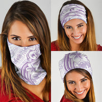 Hawaii Plumeria Lokelani Pikake Lei Neck Gaiter Poni Polynesian Tattoo