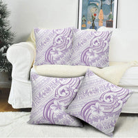 Hawaii Plumeria Lokelani Pikake Lei Pillow Cover Poni Polynesian Tattoo