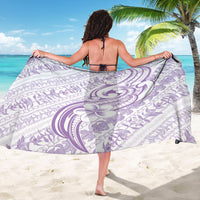 Hawaii Plumeria Lokelani Pikake Lei Sarong Poni Polynesian Tattoo