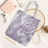 Hawaii Plumeria Lokelani Pikake Lei Tote Bag Poni Polynesian Tattoo
