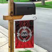 Aotearoa Bulldog Garden Flag New Zealand Kowhaiwhai Tribal