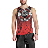 Aotearoa Bulldog Men Tank Top New Zealand Kowhaiwhai Tribal