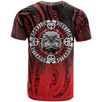 Aotearoa Bulldog T Shirt New Zealand Kowhaiwhai Tribal