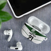 Custom New Zealand Maori Niho Taniwha AirPods Case LT9 - Polynesian Pride