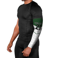 Custom New Zealand Maori Niho Taniwha Arm Sleeves - Polynesian Pride