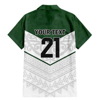 Custom New Zealand Maori Niho Taniwha Family Matching Mermaid Dress and Hawaiian Shirt