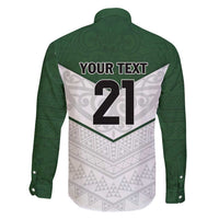 Custom New Zealand Maori Niho Taniwha Family Matching Mermaid Dress and Hawaiian Shirt