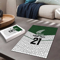 Custom New Zealand Maori Niho Taniwha Puzzle - Polynesian Pride