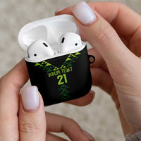 Custom New Zealand Maori Koru Koiri Motif AirPods Case LT9 - Polynesian Pride