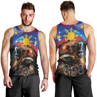 Philippines Lion and Eagle 1898 Men Tank Top Pilipinas Maligayang Araw ng Kalayaan