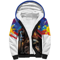Philippines Lion and Eagle 1898 Sherpa Hoodie Pilipinas Maligayang Araw ng Kalayaan