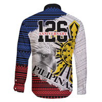 Philippines 126th Independence Day Family Matching Long Sleeve Bodycon Dress and Hawaiian Shirt Pilipinas Hunyo 12 Maligayang Araw ng Kalayaan LT9 - Polynesian Pride