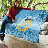 Sanma Vanuatu Quilt Hibiscus Sand Drawing with Pacific Pattern