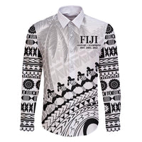 Custom Fiji Rugby Cibi Dance Family Matching Short Sleeve Bodycon Dress and Hawaiian Shirt Create History World Cup Sevens