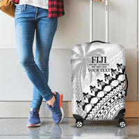 Custom Fiji Rugby Cibi Dance Luggage Cover Create History World Cup Sevens