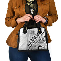 Custom Fiji Rugby Cibi Dance Shoulder Handbag Create History World Cup Sevens